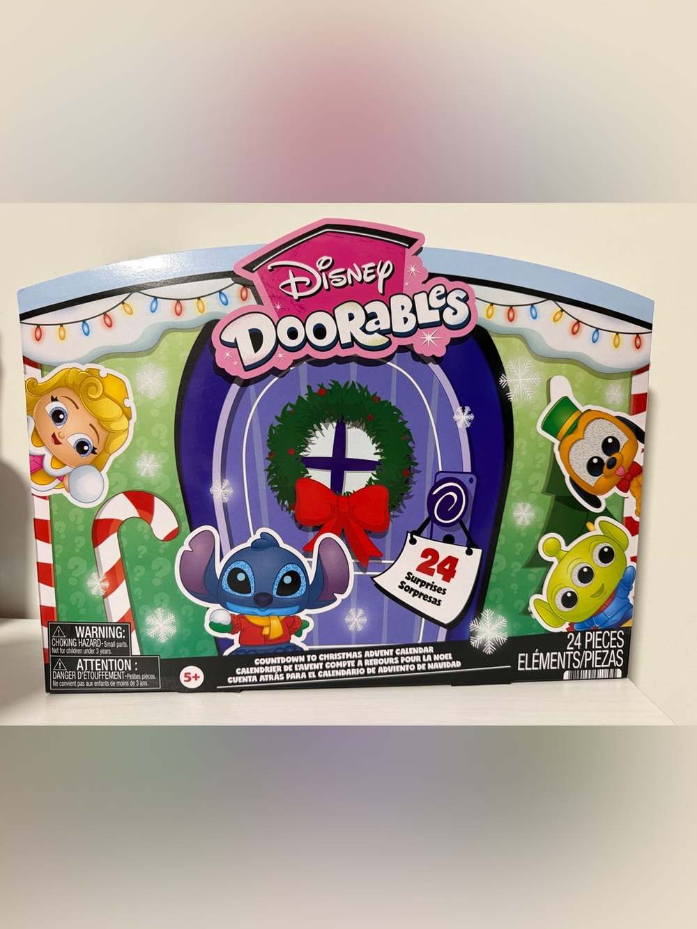 2026 Disney Doorables Advent Calendar countdown to Christmas gift